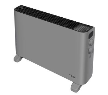 Portable electric convector heaters with MICA heating element